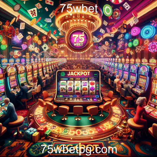Descubra a Emoção dos Jogos de Jackpots no 75wbet