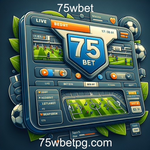 Descubra a Emocionante Categoria 'Ao Vivo' do 75wbet